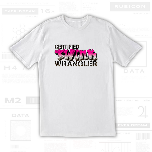 4. Certified Twink Wrangler Tee