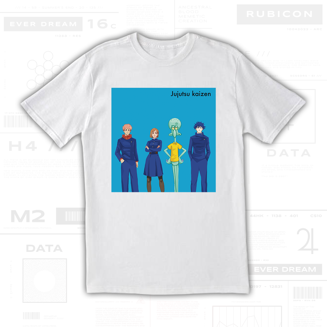 2. JJK Weezer Tee