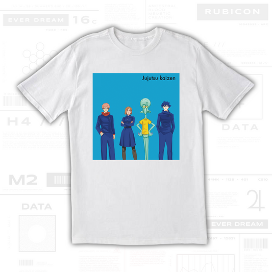 2. JJK Weezer Tee